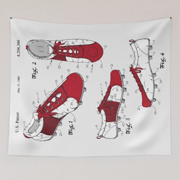Item preview, Football (Soccer) Cleats Patent designed and sold by FinlayMcNevin.