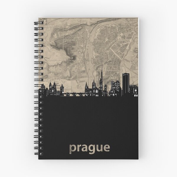Item preview, prague skyline designed and sold by BekimART.