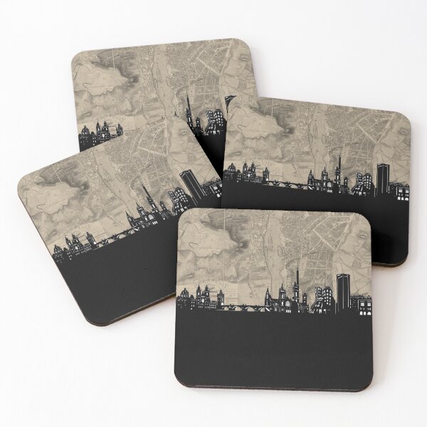 Item preview, prague skyline designed and sold by BekimART.
