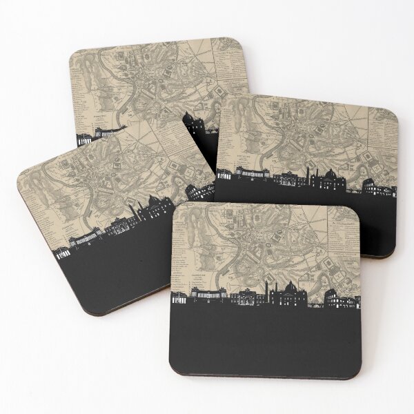 Item preview, rome skyline designed and sold by BekimART.