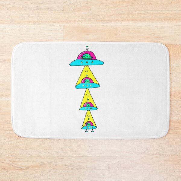 Item preview, Happy Spaceship Friends designed and sold by Porky Roebuck.