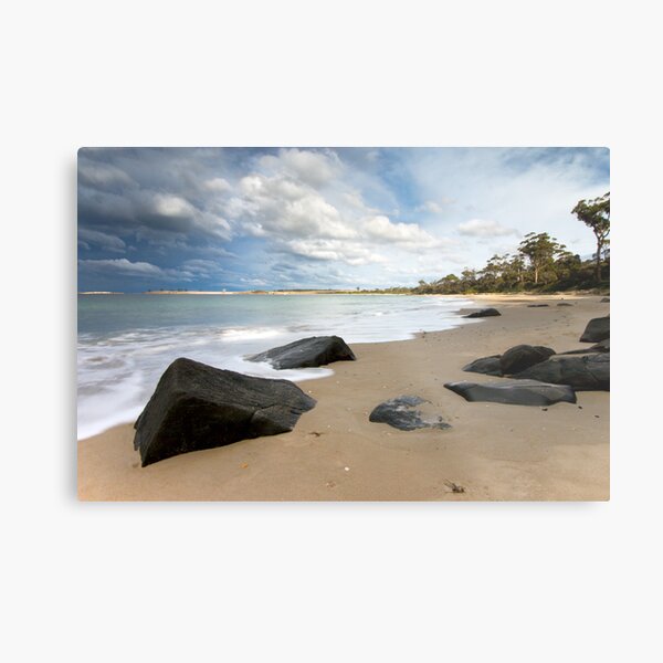 Seascape #9 - Mayfield Beach, Tasmania Metal Print
