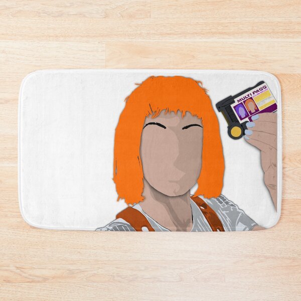 Item preview, Leeloo Dallas Multi-Pass designed and sold by OutlineArt.
