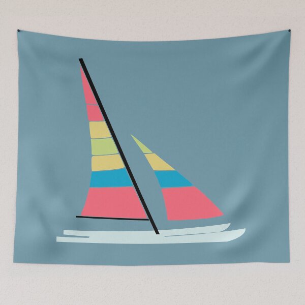 Item preview, Hobie Cat Sailboat designed and sold by tangologist.