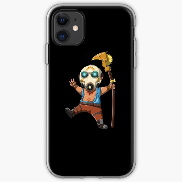 Borderlands 3 Psycho Mask iPhone Soft Case
