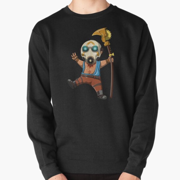Borderlands 3 Psycho Mask Pullover Sweatshirt
