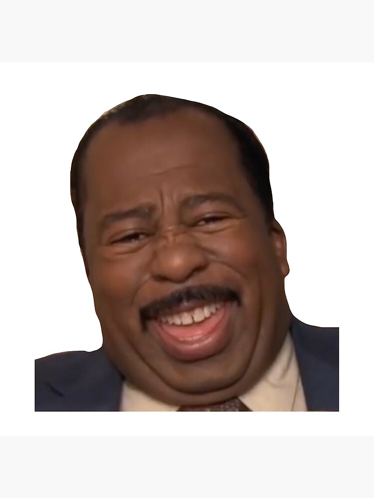 Stanley Hudson Laughing - The Office