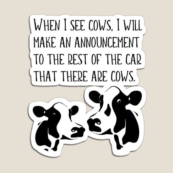 Aperçu de l'œuvre Quand je vois des vaches créée et vendue par k8company.