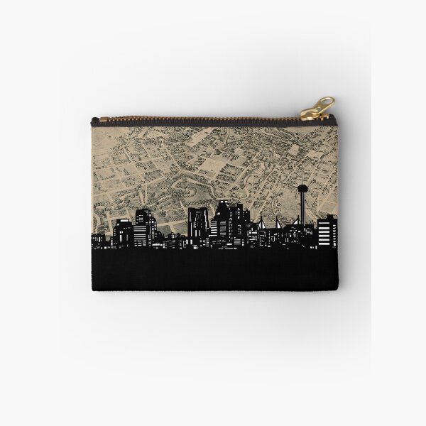 Item preview, san antonio skyline designed and sold by BekimART.