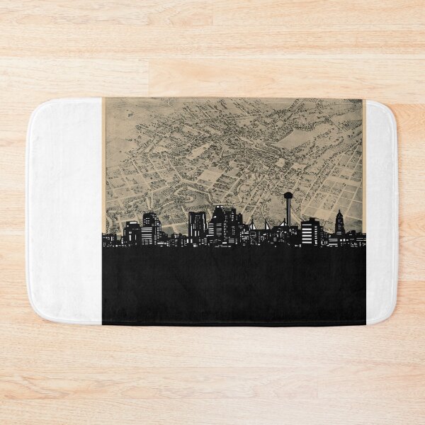 Item preview, san antonio skyline designed and sold by BekimART.