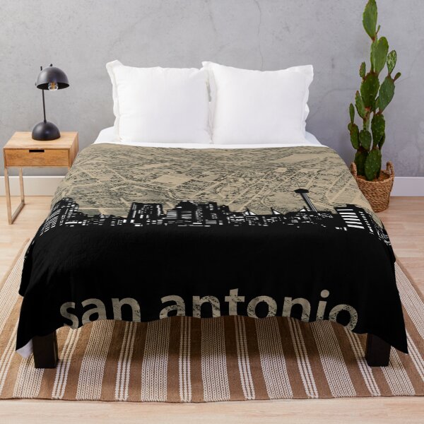 Item preview, san antonio skyline designed and sold by BekimART.