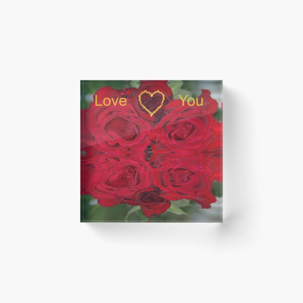 Item preview, Love You (Say It With Roses!) designed and sold by Sandra Cockayne.