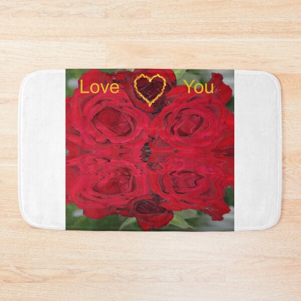 Item preview, Love You (Say It With Roses!) designed and sold by Sandra Cockayne.