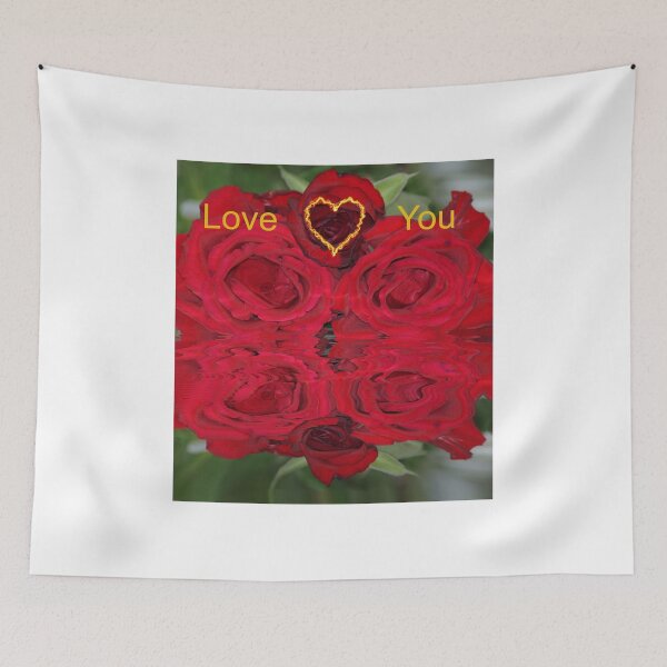 Item preview, Love You (Say It With Roses!) designed and sold by Sandra Cockayne.