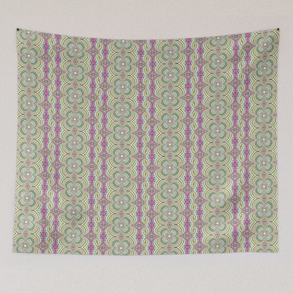 Item preview, Kaleidoscope Four Leaf Clover Design designed and sold by imaginethis.