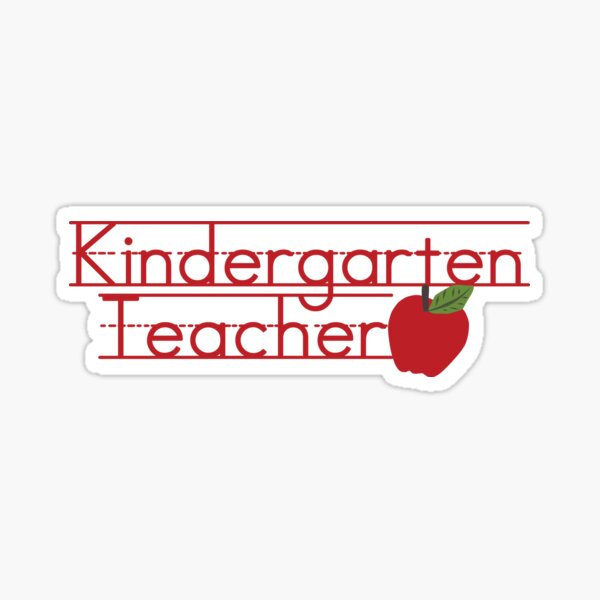 Item preview, Kindergarten teacher designed and sold by Boog Monst .