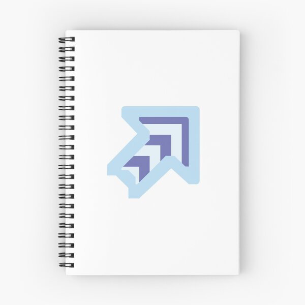 Item preview, dj505 Arrow Icon (Blue) designed and sold by dj505.