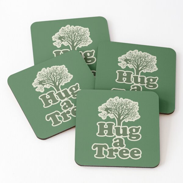 Item preview, Hug a tree for you and me designed and sold by FrictionMaxxing.