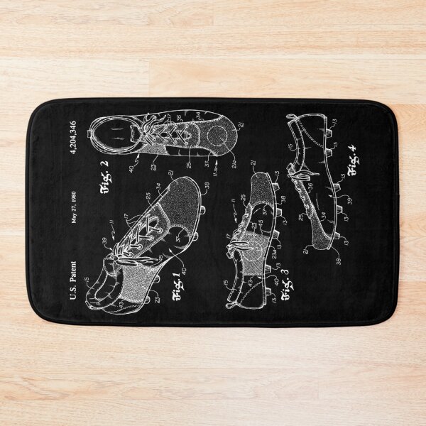 Item preview, Football (Soccer) Cleats Patent - Black designed and sold by FinlayMcNevin.