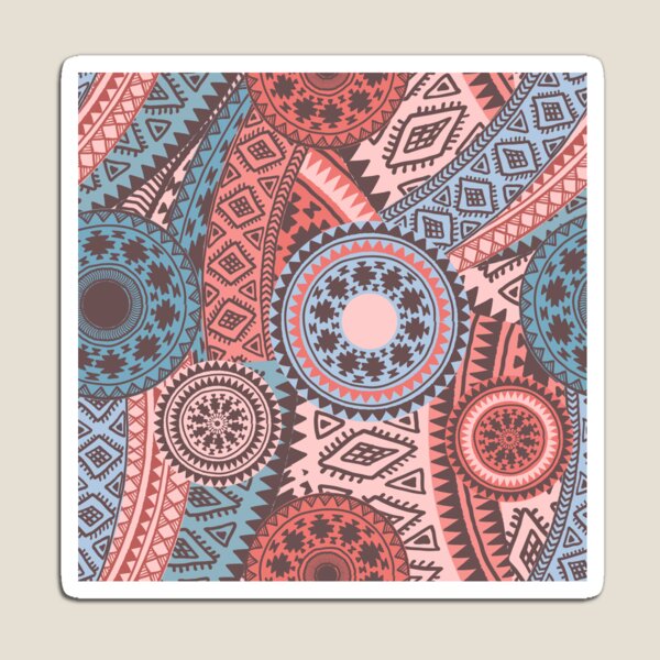 Mandala Indian Yoga Ethnic Boho Abstract Seamless Pattern Print