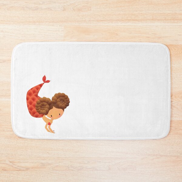 Item preview, Aries Zodiac Mermaid designed and sold by ikigaicreations.