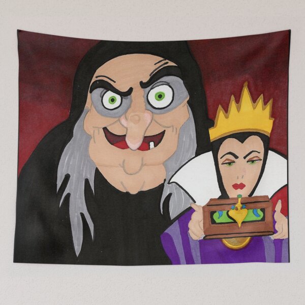 Item preview, evil queen designed and sold by mcgaritysgift.
