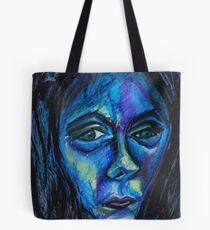 PORTRAIT OF DEPRESSION Tote Bag