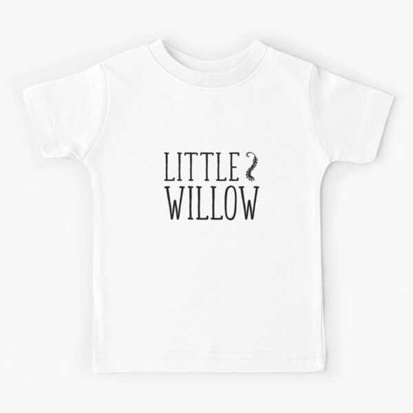 Little Willow Logo Kids T-Shirt