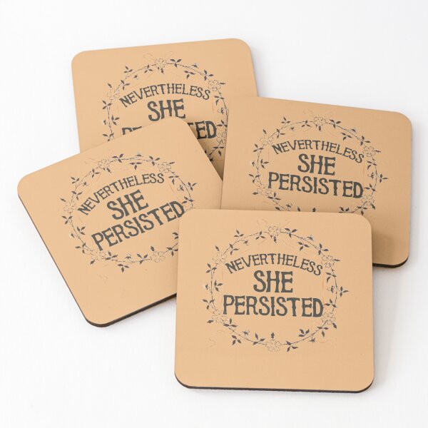 Item preview, Nevertheless she Persisted designed and sold by FrictionMaxxing.