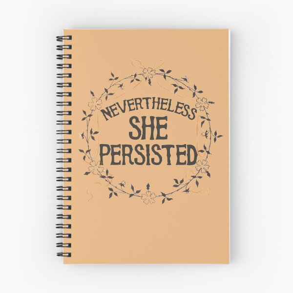 Item preview, Nevertheless she Persisted designed and sold by FrictionMaxxing.