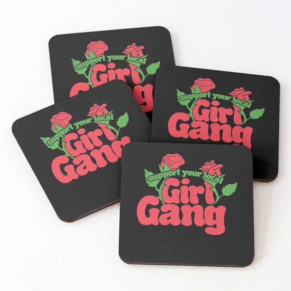 Item preview, Support your local Girl Gang designed and sold by FrictionMaxxing.