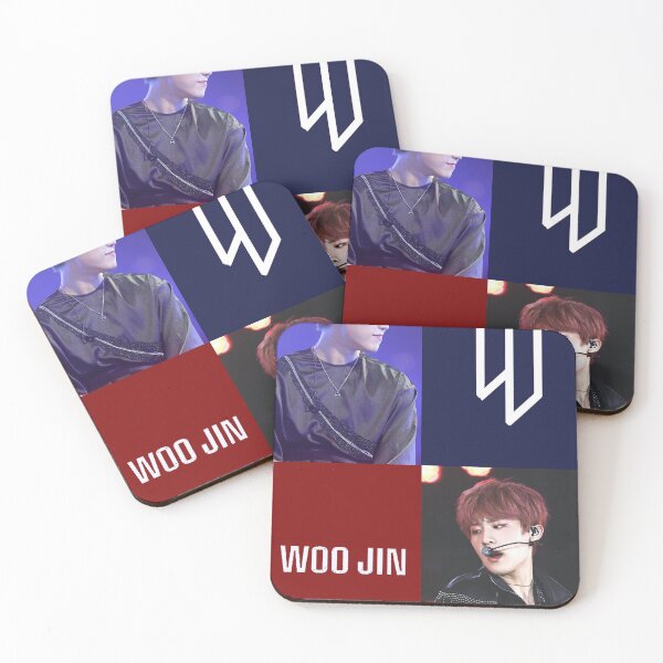 Item preview, AB6IX Park Woojin Ice and Fire  designed and sold by roserosa.