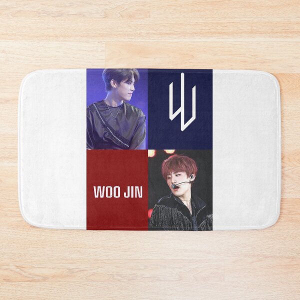 Item preview, AB6IX Park Woojin Ice and Fire designed and sold by roserosa.