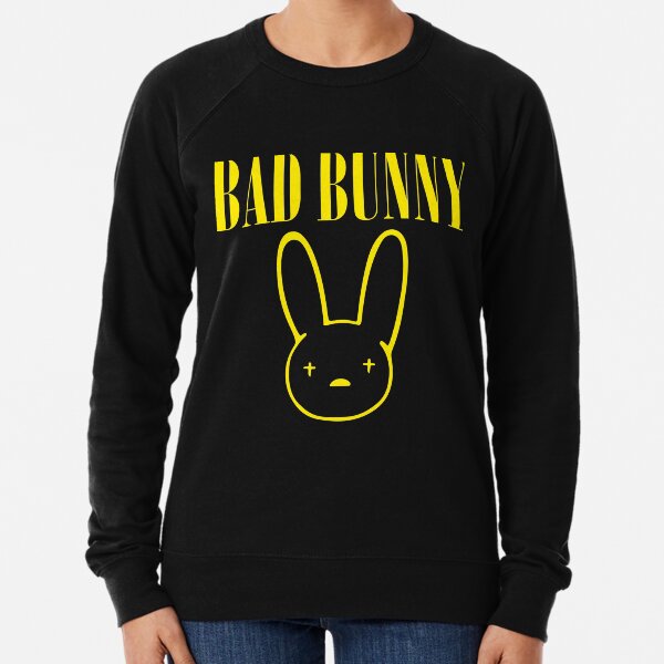 Bad Bunny Nirvana Sudadera ligera