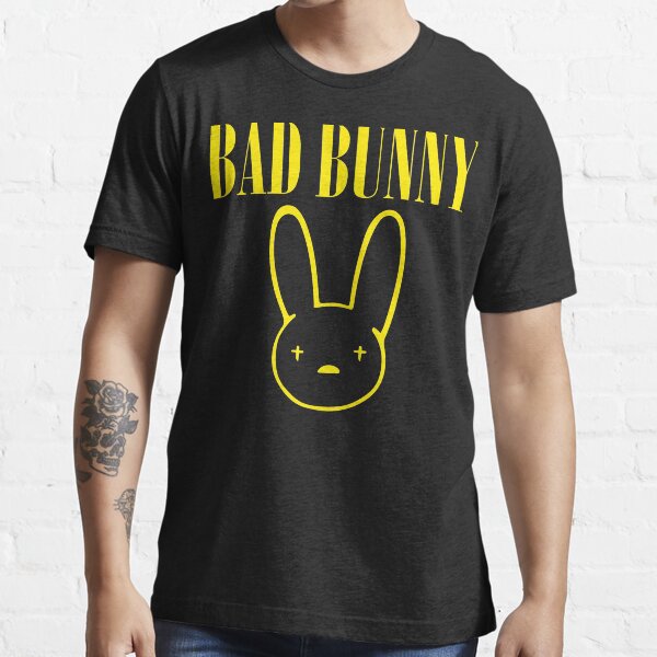 Bad Bunny Nirvana Camiseta esencial