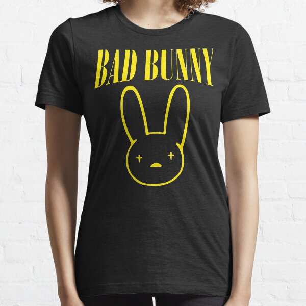 Bad Bunny Nirvana Camiseta esencial