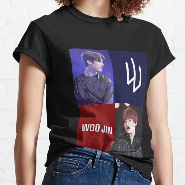 AB6IX Park Woojin Ice and Fire Classic T-Shirt