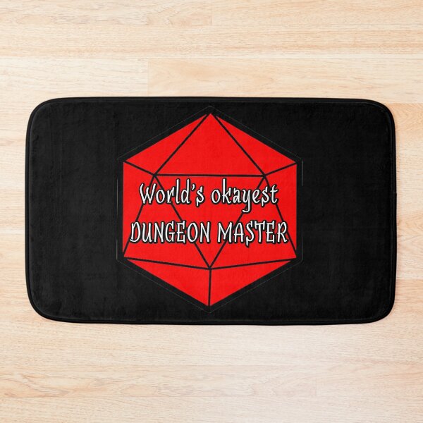 Item preview, World's Okayest Dungeon Master designed and sold by robertbevan.