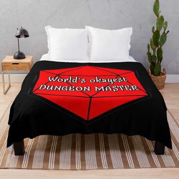 Item preview, World's Okayest Dungeon Master designed and sold by robertbevan.