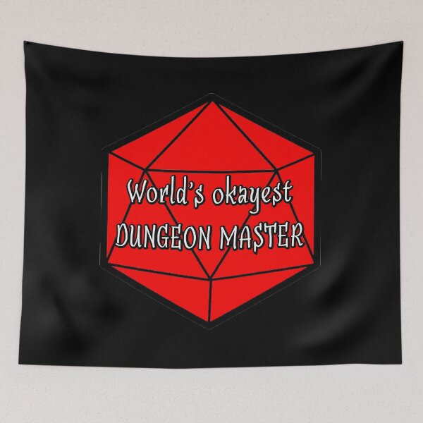 Item preview, World's Okayest Dungeon Master designed and sold by robertbevan.