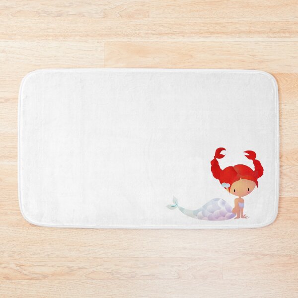 Item preview, Cancer Zodiac Mermaid designed and sold by ikigaicreations.