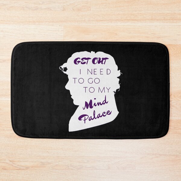 Item preview, BBC Sherlock - Mind Palace designed and sold by OutlineArt.
