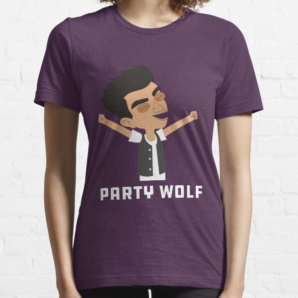 Big Mouth Party Wolf Essential T-Shirt