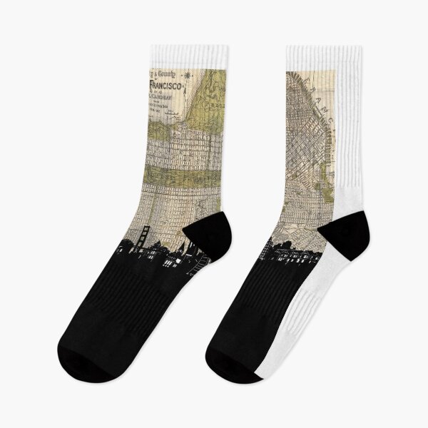 Item preview, san francisco skyline designed and sold by BekimART.