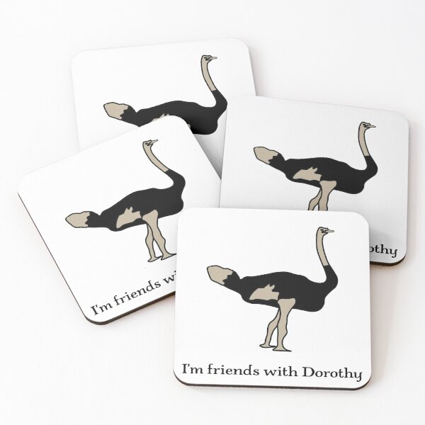 Item preview, I'm friends with Dorothy designed and sold by nekodokai1.
