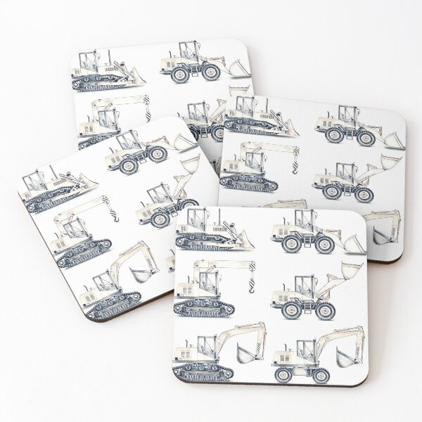 Item preview, Let us build - diggers  designed and sold by HeckaDoodleDo.