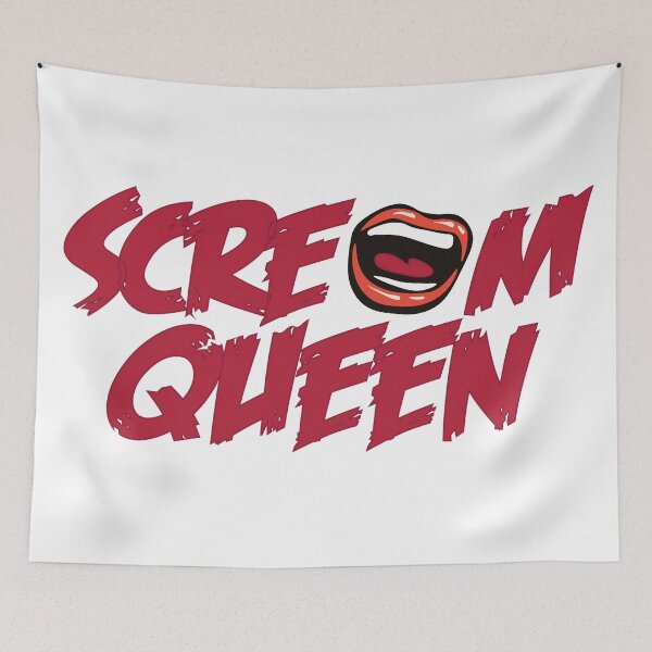 Item preview, Scream Queen designed and sold by Wjsmith89.