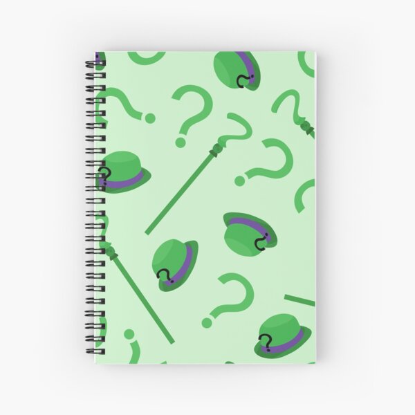 Riddle Me This, Riddle Me That Spiral Notebook