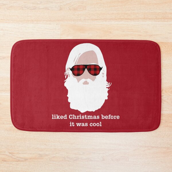 Item preview, Hipster Santa Liked Christmas Before It Was Cool designed and sold by OutlineArt.