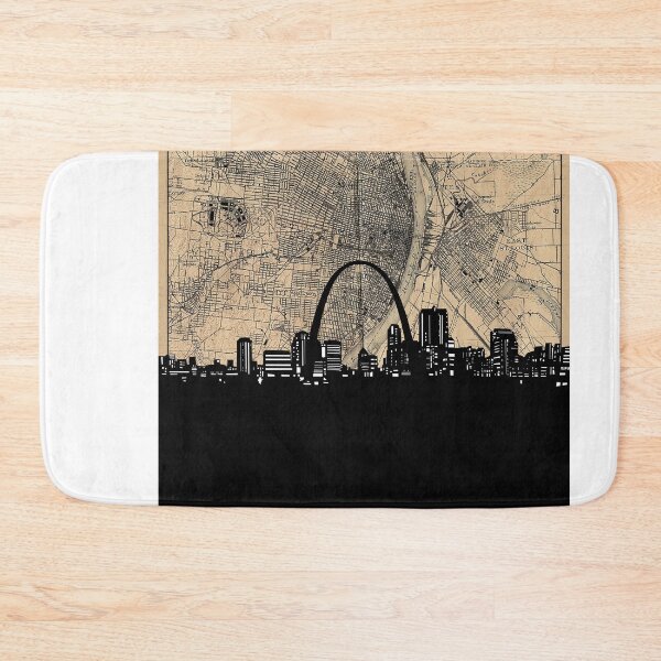 Item preview, st louis skyline designed and sold by BekimART.